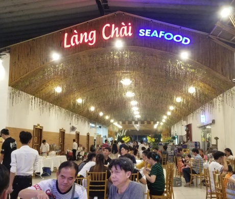 Nhà hàng Làng Chài Bến Tre - Nhà hàng món ăn đặc sản biển tha hồ chọn