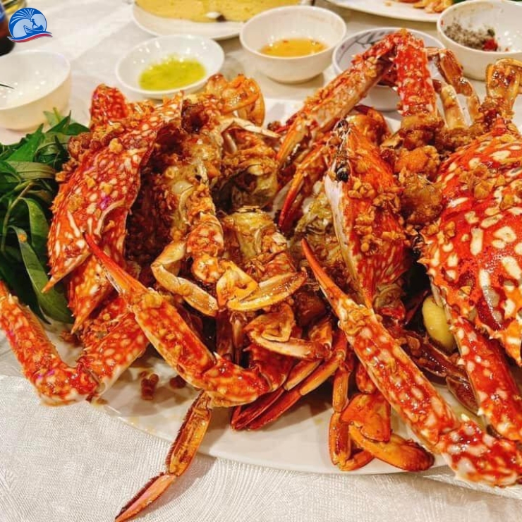 Ghẹ rang muối
